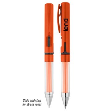 250 Promotional Fidget Pen - Stress Relief & Anxiety Aid