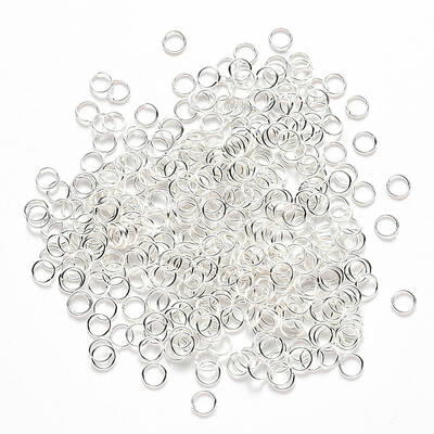 Brass Open Jump Rings