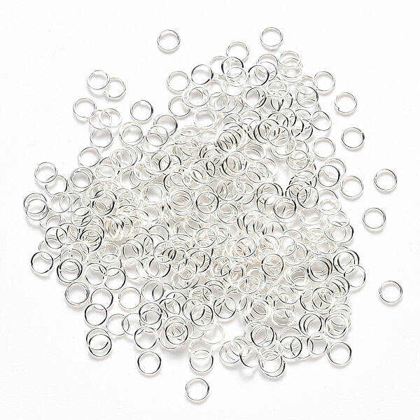 Brass Open Jump Rings