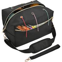 Yarn Bag Crochet Bag Organizer Knitting Bag Organizer Crochet Storage Yarn Holder for Crochet Accessories Yarn Storage Bag fo...