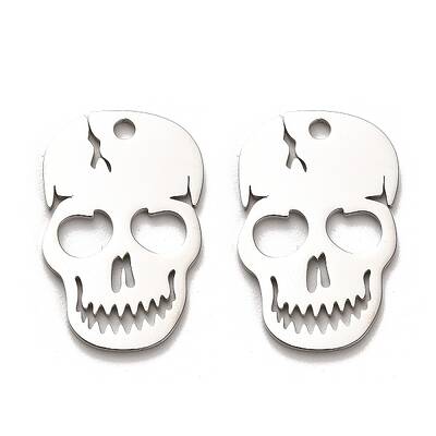 Non-Tarnish Halloween 304 Stainless Steel Pendants