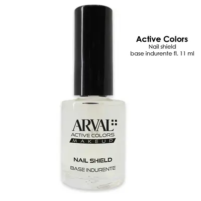 ARVAL - clear gloss base nail hardener fl 11ml