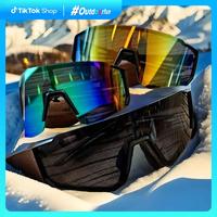 FEICE 【3 pairs】Simple and stylish sunglasses, 2025 summer men's sunglasses, travel and cycling accessories, windproof gla...