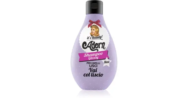 Adorn Adorn Vintage Shampoo Capelli Lisci 250 Ml