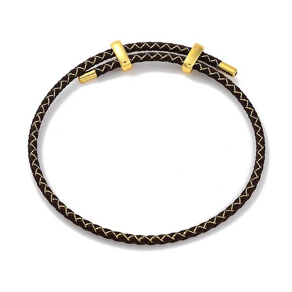 Adjustable Polyester Cord Braided Bracelets