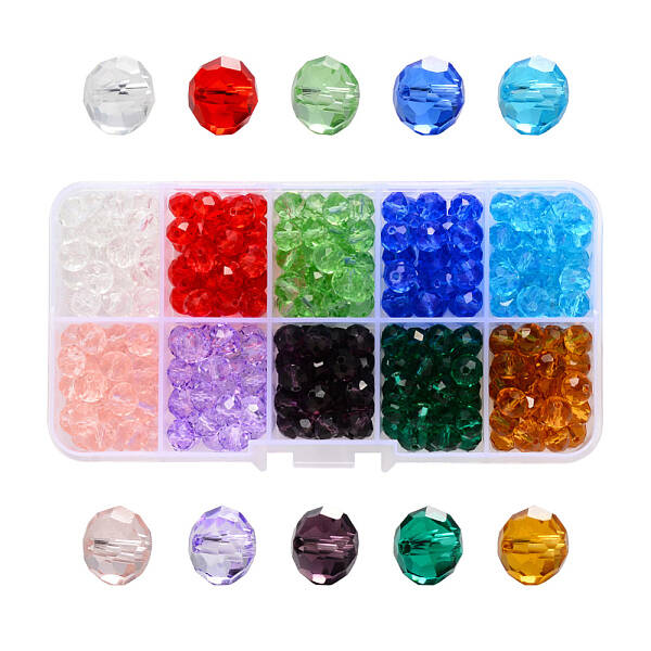 Transparent Glass Beads