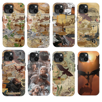 6 Styles Toothless How To Train Your Dragon 2025 Phone Case, HTTYD Cinematic iPhone Cover, Protective Phone Case For iPhone 1...