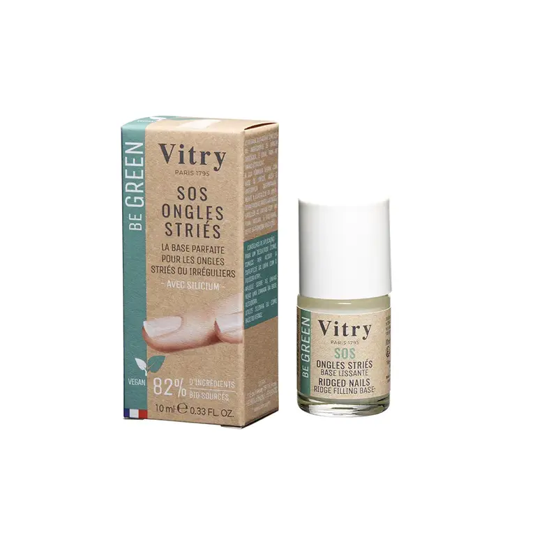 Vitry SOS Streaked Nails With Silicon 10ml