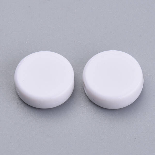 Opaque Acrylic Beads