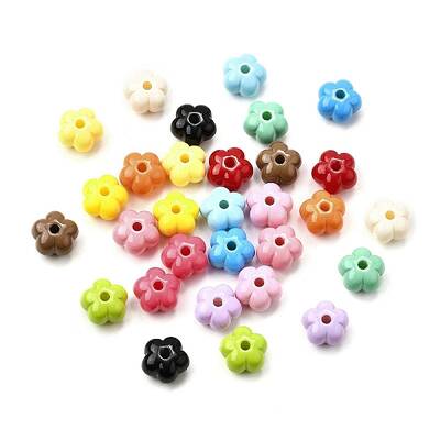 Opaque Acrylic Bead