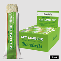 Barebells Protein Bars Key Lime Pie - 12 Count, 1.9oz Bars - Protein Snacks with 20g of High Protein - Protein Bar with 1g of...