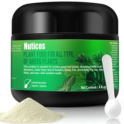 Plant Growth Period Fertilizer 30-10-10, High Concentration Fertilizer Used for Garden Plants During Their Growth Period, Sui...