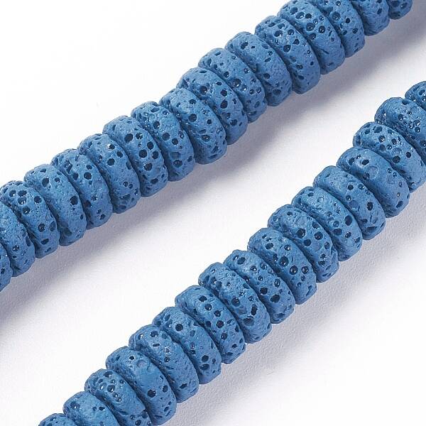 Natural Lava Rock Beads Strands