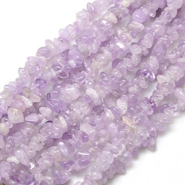 Natural Amethyst Beads Strands