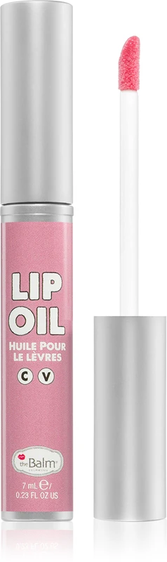 theBalm Take the High Rose lip oil 7 ml