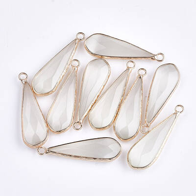Synthetic Cat Eye Pendants