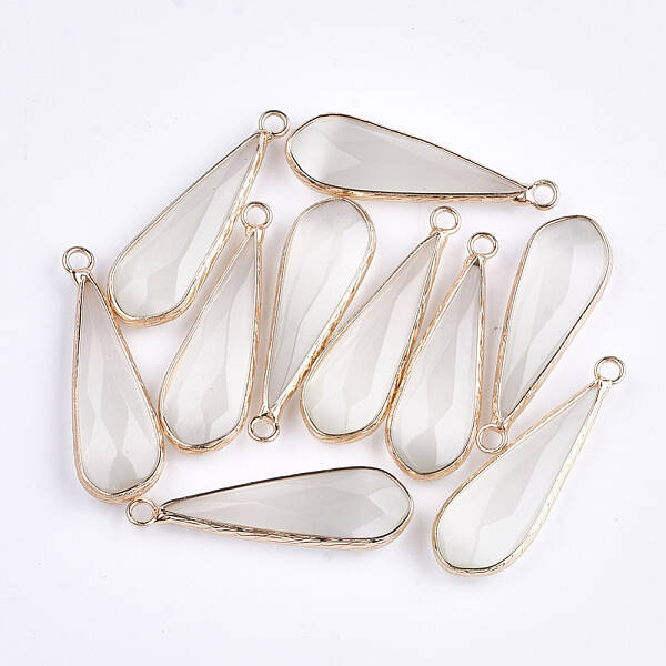 Synthetic Cat Eye Pendants