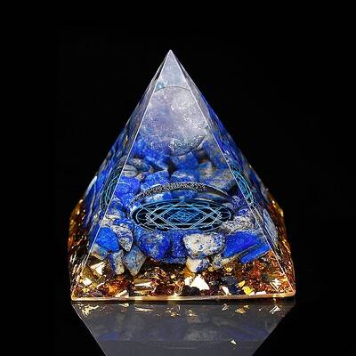 Orgonite Pyramid Resin Energy Generators