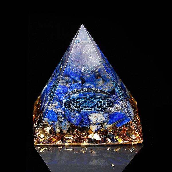 Orgonite Pyramid Resin Energy Generators