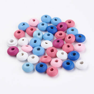 Natural Wood Beads