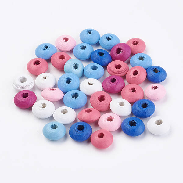 Natural Wood Beads