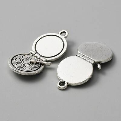 Tibetan Style Alloy Pendants