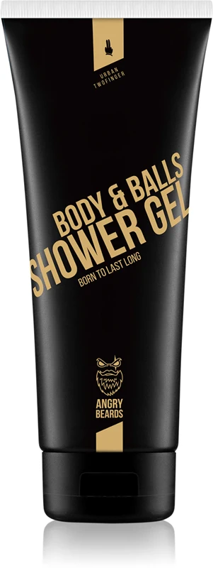Angry Beards Urban Twofinger Energizing Shower Gel 230ml