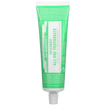 Dr. Bronner Spearmint Toothpaste 140 g