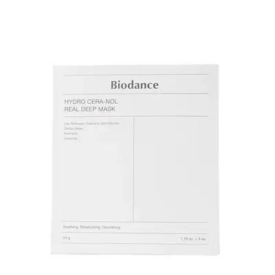 Biodance Hydro Cera-nol Real Deep Mask Set 4 X