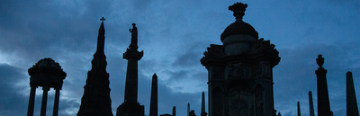 Ghouls and Gruesome Tales: A Glasgow Ghost tour with Where Now