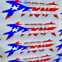 “YO SOY DE PFKNR” VINYL STICKER (WATERPROOF / FADE RESISTANT)