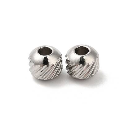 Non-Tarnish 201 Stainless Steel Bead