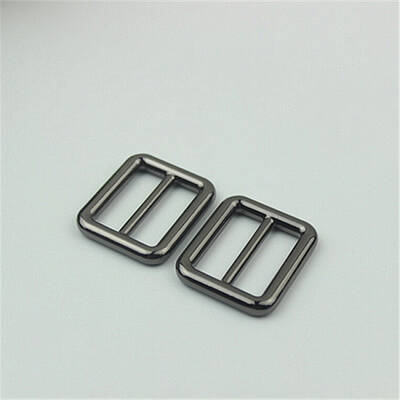 Zinc Alloy Slide Buckle Adjuster