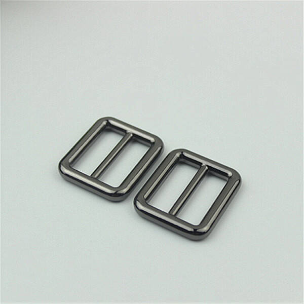 Zinc Alloy Slide Buckle Adjuster