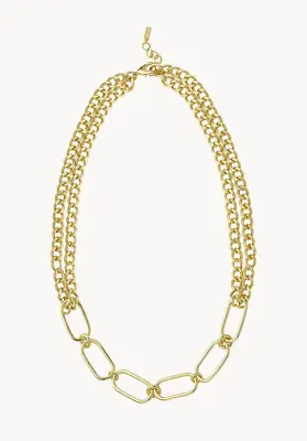 Necklace  Co-128g Gold | Color: GOLD | Size: U