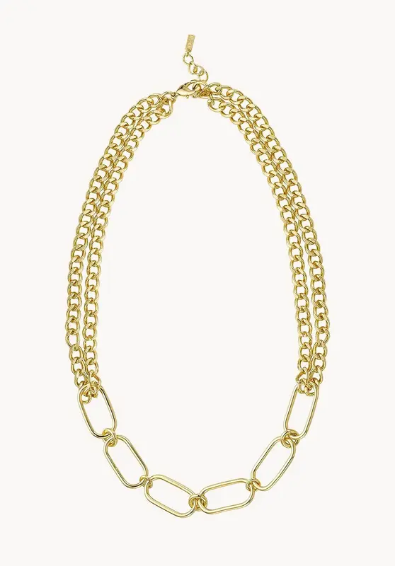 Necklace  Co-128g Gold | Color: GOLD | Size: U