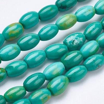 Natural Magnesite Beads Strands