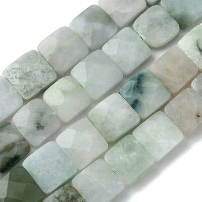 Natural Myanmar Jadeite Beads Strands