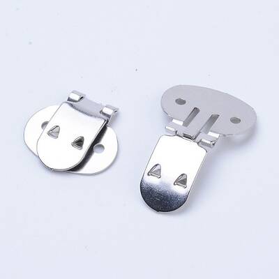 Manganese Plate Shoe Clips