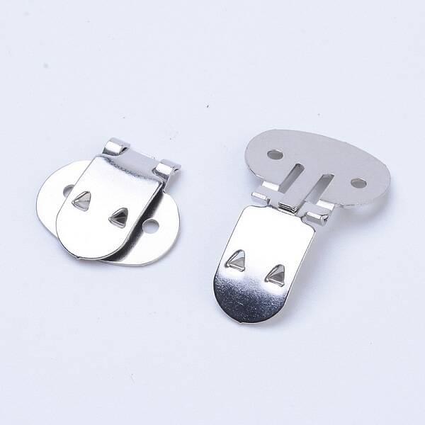 Manganese Plate Shoe Clips