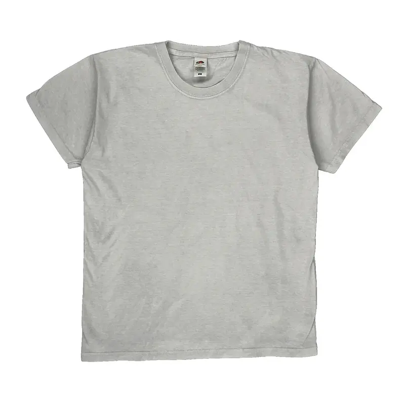 Fruit Of The Loom T-Shirt - Medium White Cotton