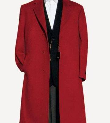 Coat-03 Burgundy