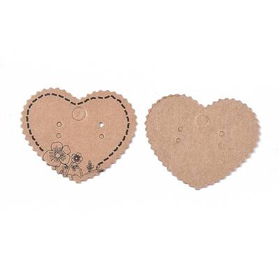 Paper Earring Display Cards