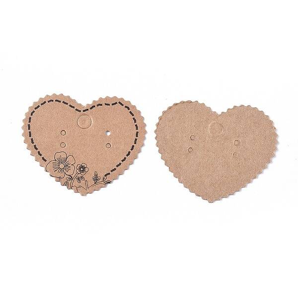 Paper Earring Display Cards