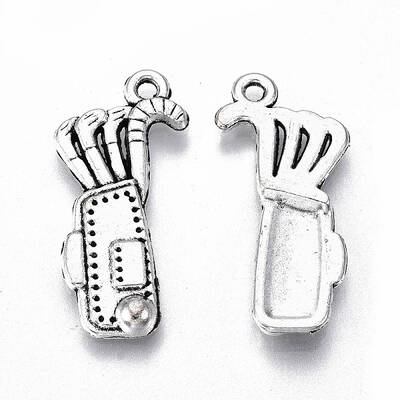 Tibetan Style Alloy Pendants