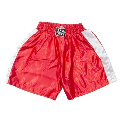 KICKBOXER Kickboxing Boys Sports Shorts Red Relaxed XS W19