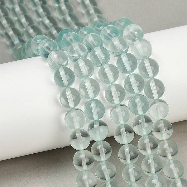 Watermelon Stone Glass Beads Strands
