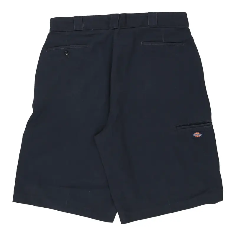 Dickies Shorts - 37W 12L Navy Polyester Blend