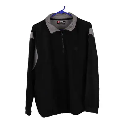 Wilson Fleece - Large Black Polyester