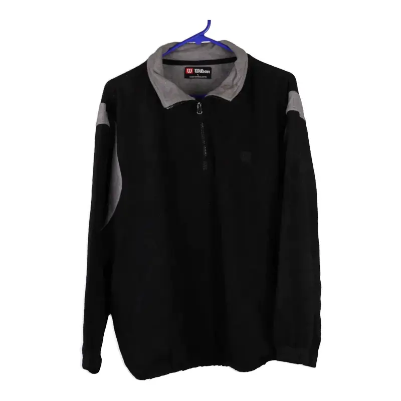 Wilson Fleece - Large Black Polyester